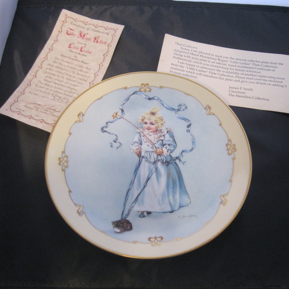 The Magic Kitten LITTLE LADIES by Maud H Bogart